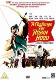 A CHALLENGE FOR ROBIN HOOD [UK] NEW DVD