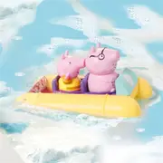Tomy Peppa Pig Pull & Go Pedalo Baby Bath Float Toy 18m+