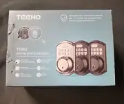 TEEHO TE001 Keyless Entry Door Lock with Keypad w/ 2 Keys Auto Lock Matte Black