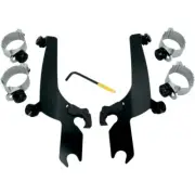 Memphis Shades Sportshield Trigger-Lock Mount Kit (Black) MEB8929
