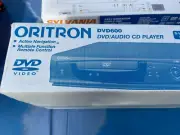 Oritron DVD600 Dvd Player & Audio Cd Player Sealed Brand New in Original Box