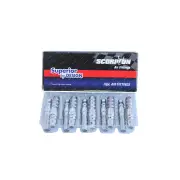SP Tools Scorpion 10Pcs 1/2" Barb Male Hose Plug Box - Nitto Style Durable
