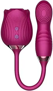Dildo Sucking Toy Purple Strong Tongue Sucking and Licking G Sucking Toy