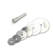 6Pcs Mini HSS Circular Saw Disc Blade Rotary Cutter For Metal Cut Tool Set D