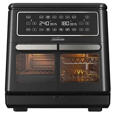 Sunbeam Multi Zone Air Fryer Oven. AFP6000BK