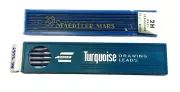 Pencil Leads Staedtler Mars 2H Lumograph Eagle Turquoise 2375 3H NOS
