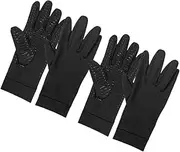 [ARTSEWPLY] Non-Slip Compression Hand Gloves Finger Gloves for Cycling Fitness Outdoor Activities Men