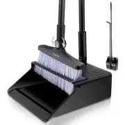 Long Handle Dustpan Stand Up Household Dustpan for Garage Home Kitchen
