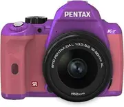 PENTAX DSLR Camera K-r Lens Kit Purple/Pink 030 K-rLK PU/PK030