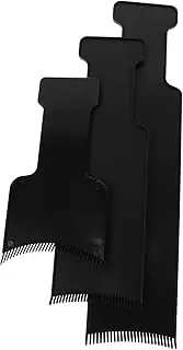 MOTHNUR Balayage Paddle Highlighting Board Hair Dyeing Tool Set Foil Board for Accurate Coloring