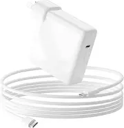 Mac Book Pro Charger - 61W USB C Charger Fast Charger for MacBook Pro/Air 13/14 Inch, for MacBook 12 Inch, Samsung Galaxy and All USB C Device