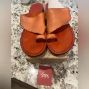 Free People Sant Antoni leather slide NWT size 39 or 8.5