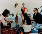 Cheryl Ladd Farrah Fawcett Jaclyn Smith Kate Jackson 8x10 photo #B6907