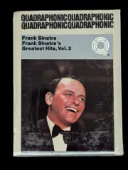 SEALED, Frank Sinatra Greatest Hits Vol. 2, 8-Track Cartridge, Quad, US, 1974