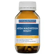 Ethical Nutrients Mega Magnesium Night 50 Tablets
