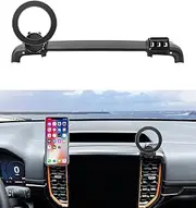 MaserWeller Car Phone Holder for 2023 2024 2025 Ford Ranger Accessories 12.1-Inch Screen Fixed Clip, 360° Rotation Phone Mount Compatible with MagSafe, Cell Phone Holder Does Not Affect Air Vent