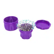 Large Magnetic Pin Cup Purple