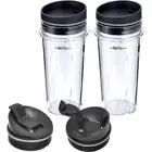 Juicer Cup 16oz Water Bottle Cup-Mug Mini Portable Blender Cup Travel Kitchen