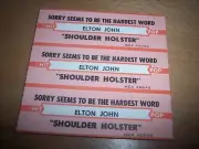 3 Elton John Sorry Seems To Be The Hardest Word Jukebox Title Strips