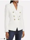 Balmain tweed blazer- New With Tags 38
