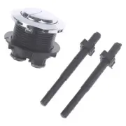 1pc Dual Flush Toilet Tank Button Round Shape Toilet Push Dual Flush ButtonsYJN