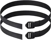Foot Strap for Elliptical | Elliptical Leg Exerciser Pedal Straps 2X - Elliptical Foot Straps for Workout Rowing Machine Pedal Straps