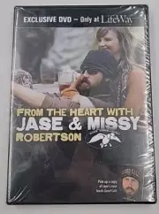 LifeWay Exclusive: from The Heart with Jase And Missy Robertson (DVD) New Sealed