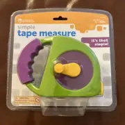 NEW SEALED Learning Resources Simple Tape Measure, Retractable Toy 4 Feet