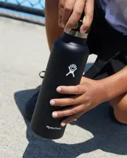 [Hydro Flask] Hydro Flask 21Oz Standard Mouth Drink Bottle in Black