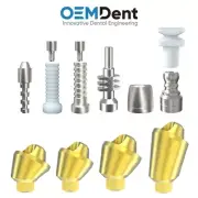Angulated Multi Unit 1.4 Kit 30° DSI® Compatible Int Hex Connection Dental