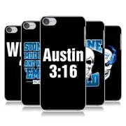 OFFICIAL WWE STEVE AUSTIN HARD BACK CASE FOR APPLE iPOD TOUCH MP3