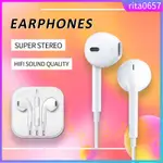 EARPHONE PORTABLE 3.5MM PLUG WIRED BASS STEREO SOUND HEADSET