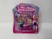 Mini Barbie Land Pet Shop Playset Mattel 2024 Sealed New on Card