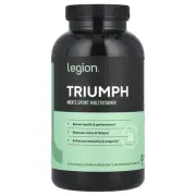 2 X Legion Athletics, Triumph, Men's Sport Multivitamin, 240 Vegetarian Capsules