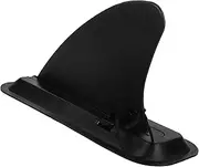 Slide-in Fin for Surfboard Plastic Paddle Fin Detachable Adjustable Stabilizer for Paddle Boards Safe
