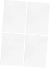 DOITOOL 4Pcs Water Soluble Stabilizer for Embroidery Designs Printable Adhesive Backing Fabric for DIY Hand Embroidery for Creative Needlework Projects