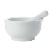 Maxwell & Williams Basics White Mortar & Pestle 12cm