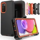For Samsung Galaxy A03S/A14/A13/A23/A53/A54 5G Shockproof Phone Case/ Belt Clip