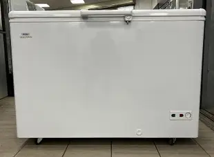 冠億冷凍家具行 Haier HCF-428H-2海爾冰櫃4尺1 臥式密閉冷凍櫃/日本Panasonic(國際牌)壓縮機