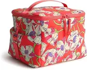 Vera Bradley Featherweight Lunch Cooler, Swirling Poppies, One Size