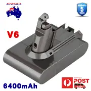 6400mAh Battery For Dyson V6 DC58 DC59 DC61 DC62 Animal SV03 SV04 SV06 SV09 DC72