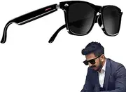 Smart Glasses with Speakers - Bluetooths Audio Glasses, Wireless Open-Ear Headphones | HandsFree Music & Call Glasses for Men & Women, UV Protection Lenses, Touch Control, Voice Assistant Compatible