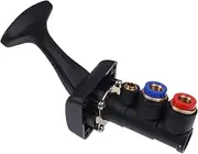 Lesurey Trailer Brake Control Valve 26503-1 GTD-26503-1 Compatible with Freightliner Gt Development Ports 2 Of 3/8" Push-In 1 Of 1/4" Push-In 3 Way Configuration