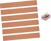 Cork Announcement Board Strips Frameless Cork Board Strips for Home Office