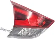 1PCS Car Rear Bumper LED Tail Lamp Brake Stop Taillight Compatible With Nissan X-trail 2017-2019 Rear Lamp Tail Lights(Inner-Right)