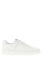 [Balmain] Balmain-B-Court Sneakers Bianco-Donna 37
