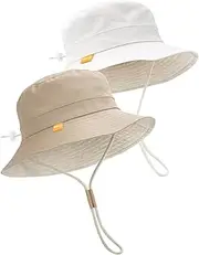 [FURTALK] Baby Toddler Sun Hat for Boy Girl Summer Bucket Hat Kids Sun Protection Beach Hat