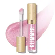 Revlon Super Lustrous Glimmer Gloss 002 Pink Prisma High Shine Lip Color 0.13 oz