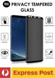 Samsung Galaxy S9+ PLUS Privacy Screen Protector No-Peep Anti-Spy Tempered Glass