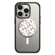 Snappy Grip Stand Mirror Snappy™ Grip Stand MagSafe Compatible Flowers watercolor